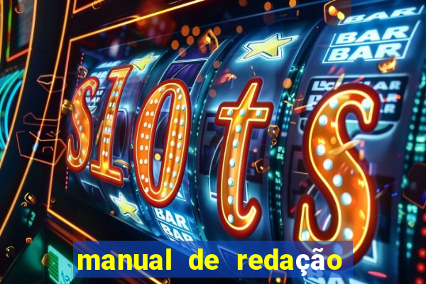 manual de redação folha de são paulo pdf